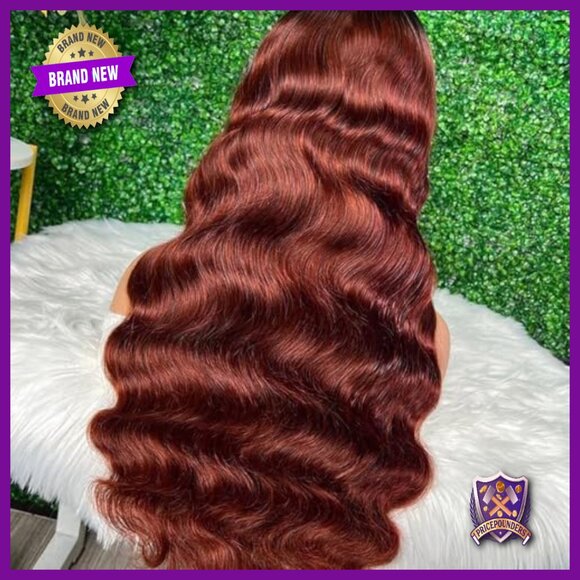 28 Inch Body Wave Lace Front Wig Human Hair 13x6 Frontal Pre  display picture 1